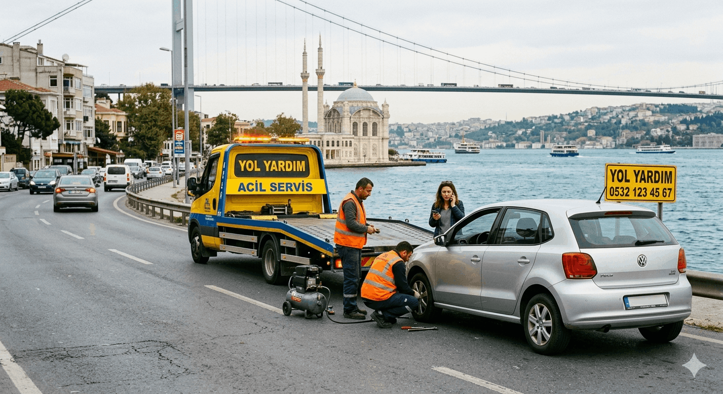 Ataşehir Çekici Hizmeti